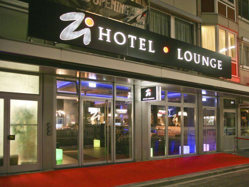 Zi Hotel Karlsruhe Eksteriør bilde