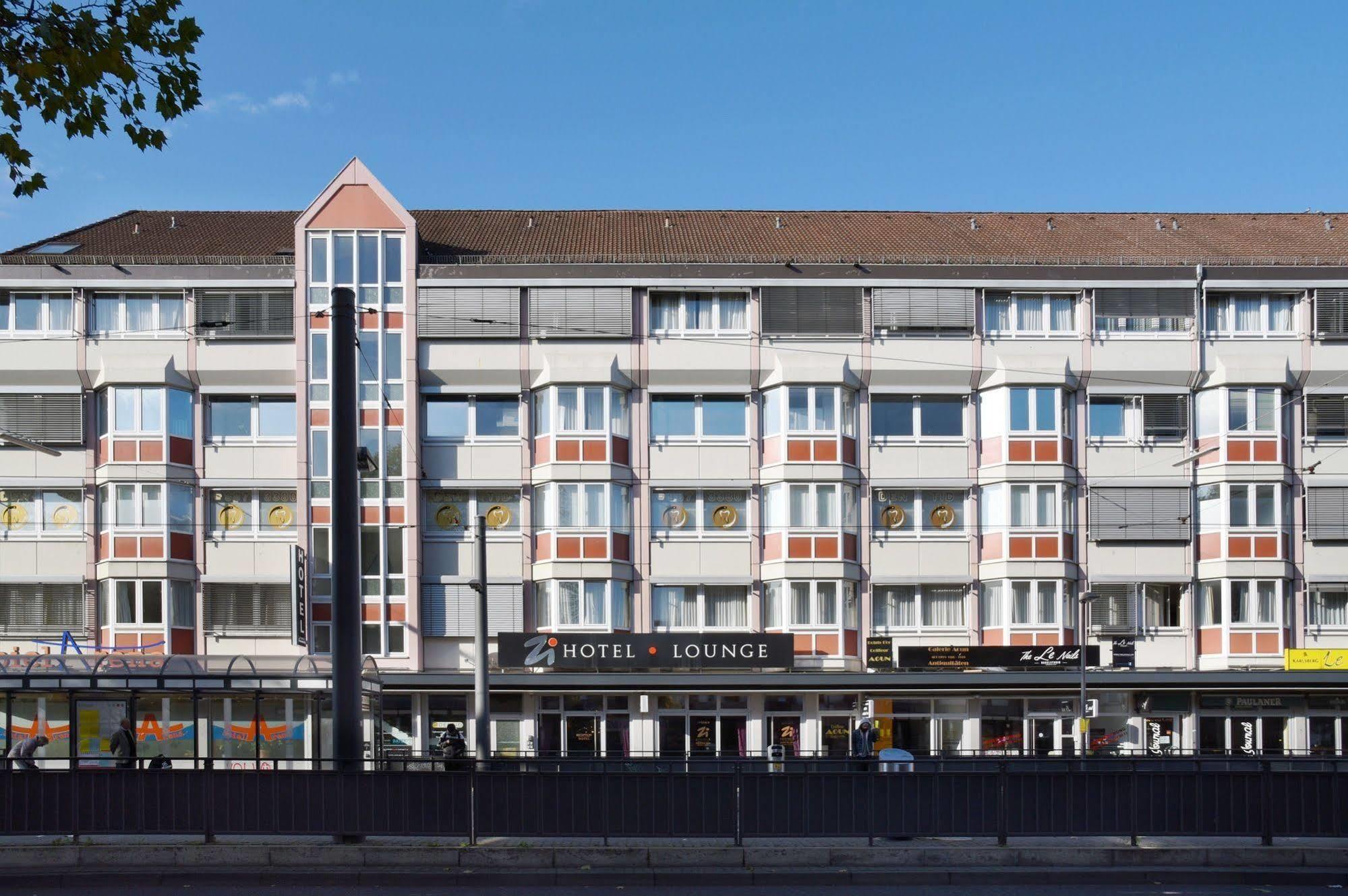 Zi Hotel Karlsruhe Eksteriør bilde