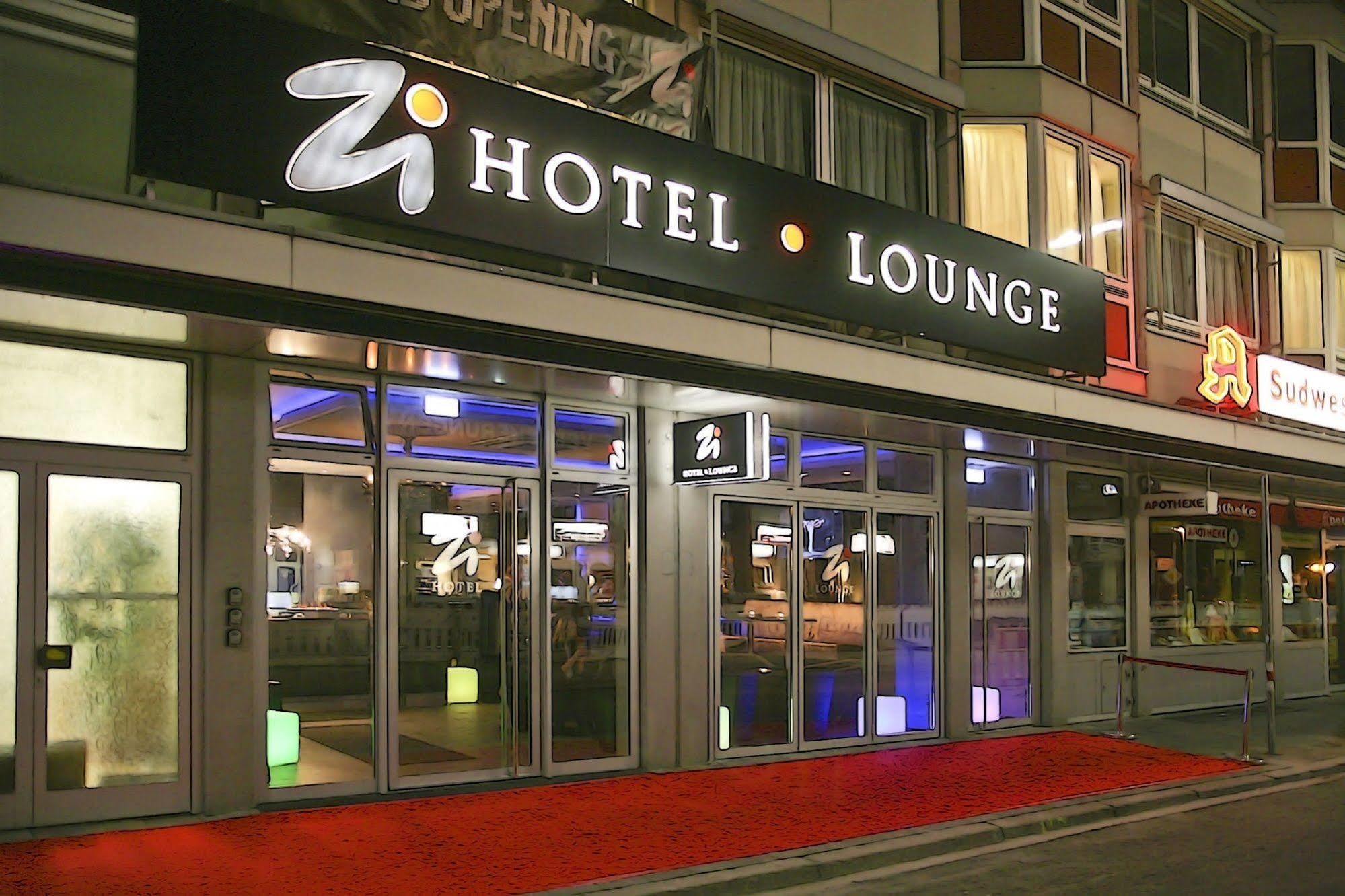 Zi Hotel Karlsruhe Eksteriør bilde